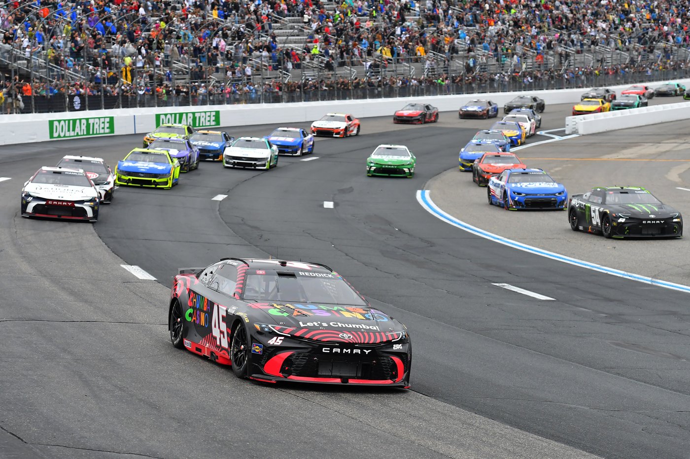 Reddick to start up front for Southern 500 after lightning cancels Darlington qualifying | iNFOnews.ca