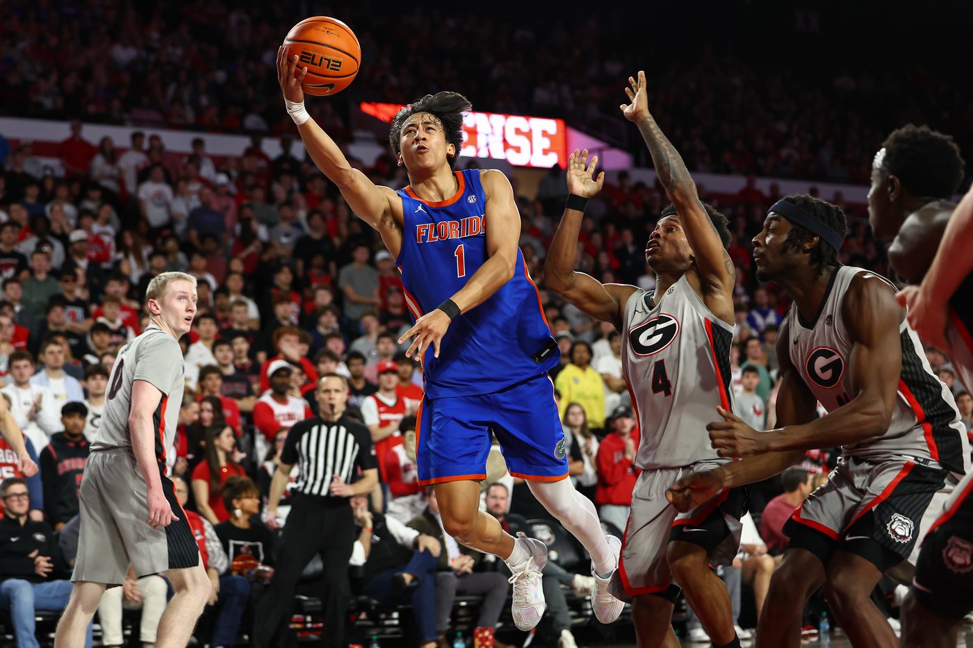No. 14 Florida romps to another big win, beating Georgia 86-66 | iNFOnews.ca No. 14 Florida romps to another big win, beating Georgia 86-66 | iNFOnews.ca