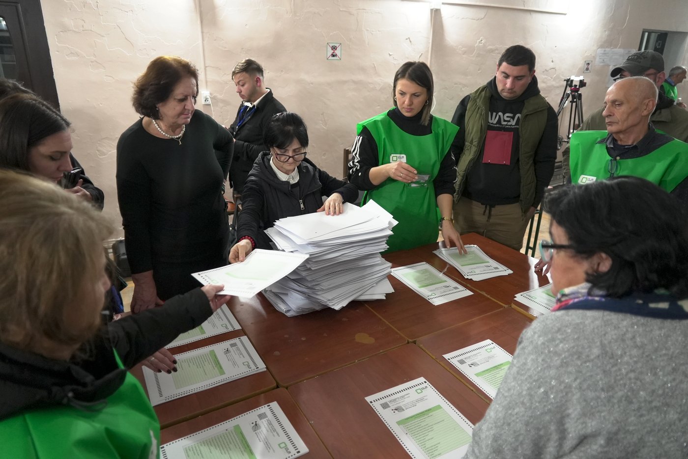 Georgia's opposition plans protest against governing party's declared election victory | iNFOnews.ca