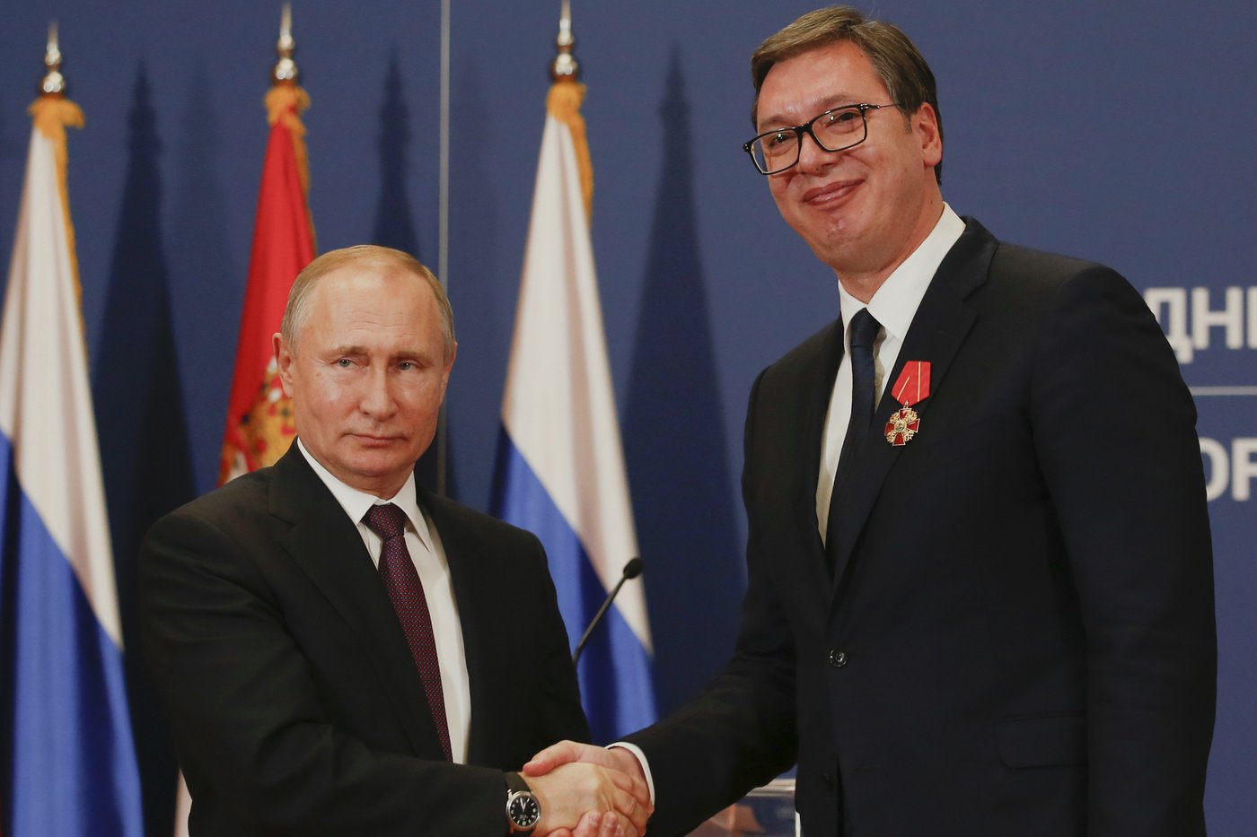 Russia accuses ally Serbia of betrayal for supplying arms to Ukraine | iNFOnews.ca Russia accuses ally Serbia of betrayal for supplying arms to Ukraine | iNFOnews.ca