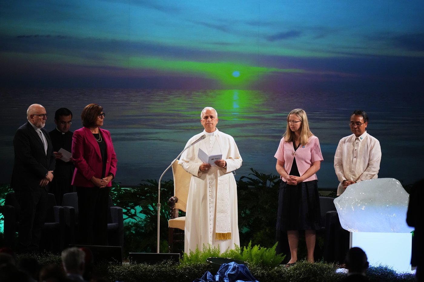 Pope Leo XIV takes aim at climate skeptics as he embraces predecessor's environmental legacy | iNFOnews.ca Pope Leo XIV takes aim at climate skeptics as he embraces predecessor's environmental legacy | iNFOnews.ca