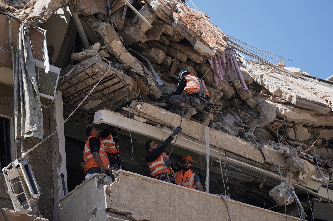 Hamas says a son of its chief negotiator was killed in an Israeli strike on Gaza | iNFOnews.ca Hamas says a son of its chief negotiator was killed in an Israeli strike on Gaza | iNFOnews.ca