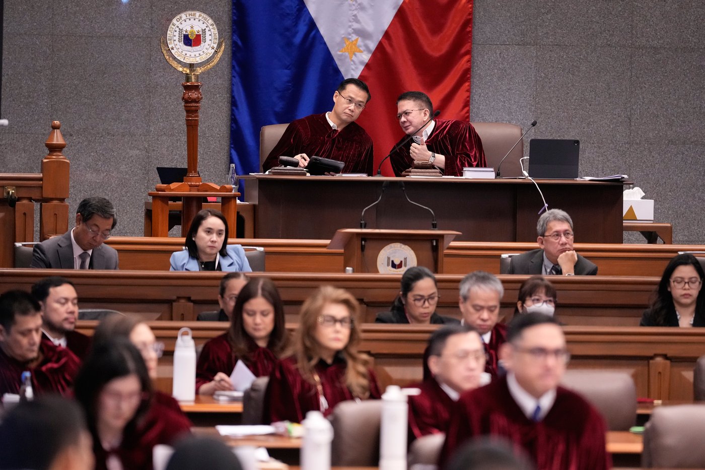 Philippine vice president expects to be 'bloodied but unbowed' by impeachment trial | iNFOnews.ca
