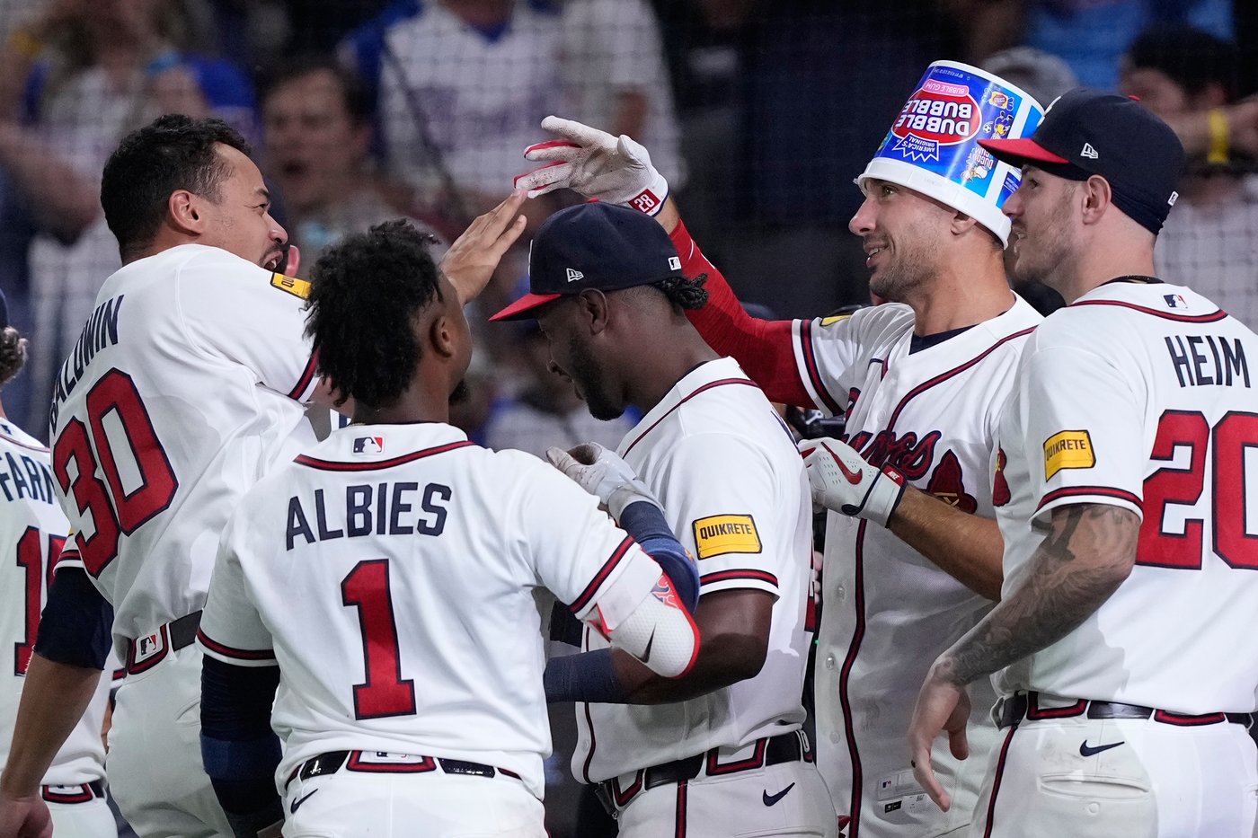 Matt Olson's 2-run homer in the ninth gives the Braves 4-3 win over the Tigers | iNFOnews.ca Matt Olson's 2-run homer in the ninth gives the Braves 4-3 win over the Tigers | iNFOnews.ca
