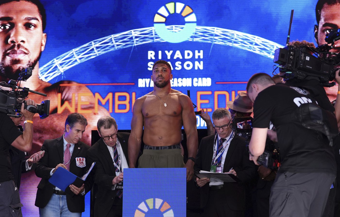 Dubois' trainer expects to be in the corner for heavyweight title fight against Joshua after illness | iNFOnews.ca Dubois' trainer expects to be in the corner for heavyweight title fight against Joshua after illness | iNFOnews.ca