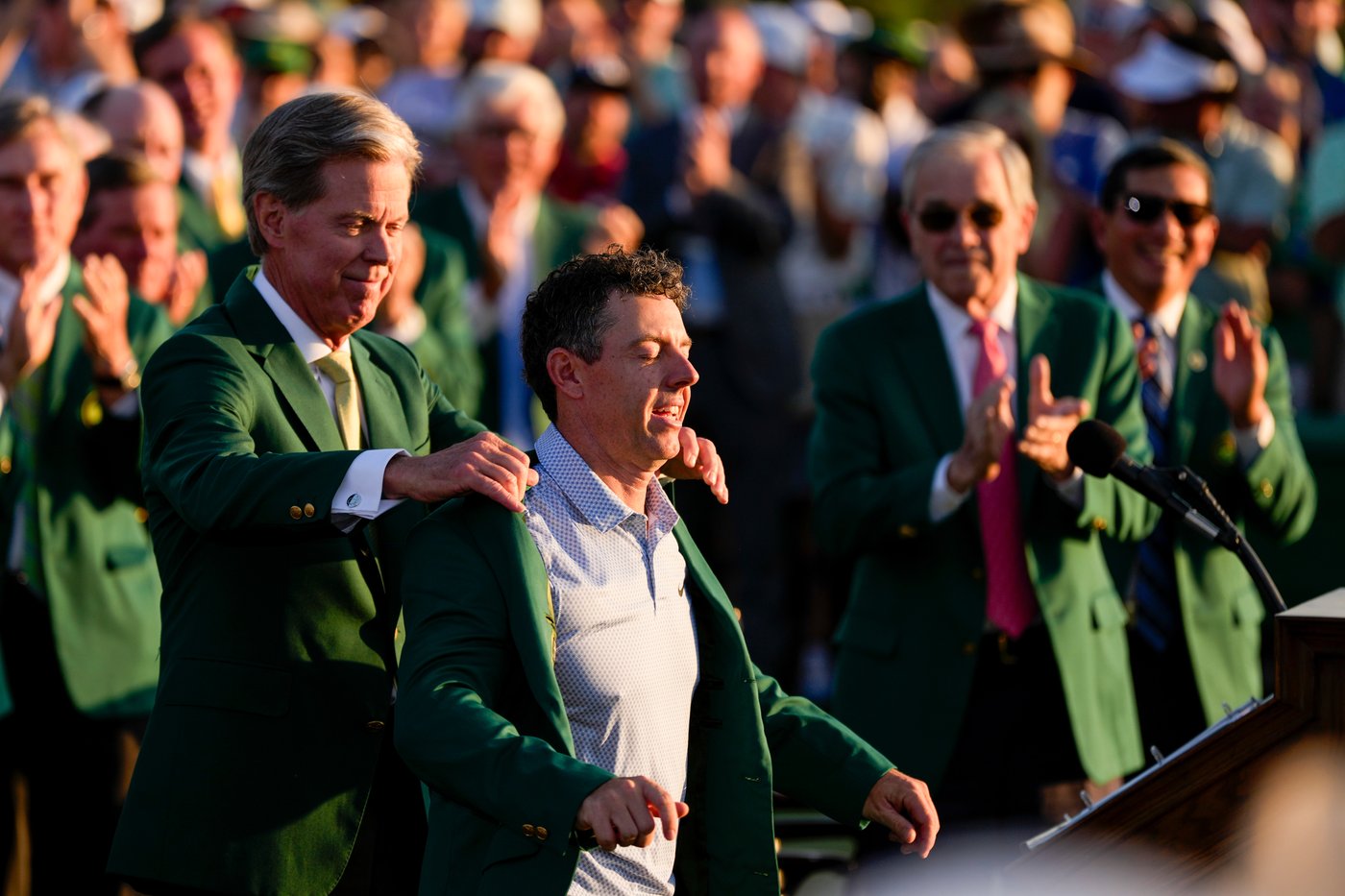 A relaxed Rory McIlroy says he's more motivated than ever after Masters repeat | iNFOnews.ca A relaxed Rory McIlroy says he's more motivated than ever after Masters repeat | iNFOnews.ca
