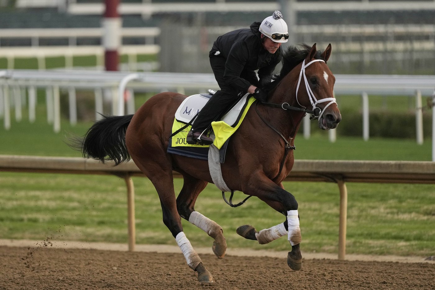 The 151st Kentucky Derby could be a mudder's delight with rain in the forecast | iNFOnews.ca