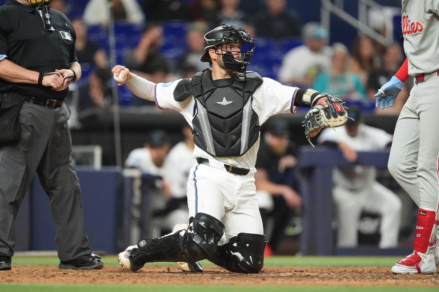 Marlins promote catcher Mack from Triple-A, demote struggling Ramírez to minors | iNFOnews.ca Marlins promote catcher Mack from Triple-A, demote struggling Ramírez to minors | iNFOnews.ca