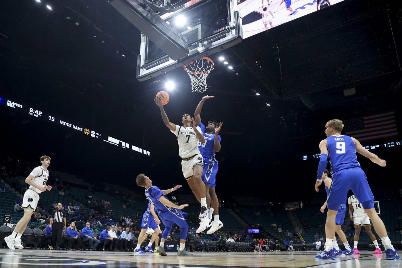 Jamiya Neal scores 21, No. 21 Creighton beats Notre Dame 80-76 | iNFOnews.ca Jamiya Neal scores 21, No. 21 Creighton beats Notre Dame 80-76 | iNFOnews.ca