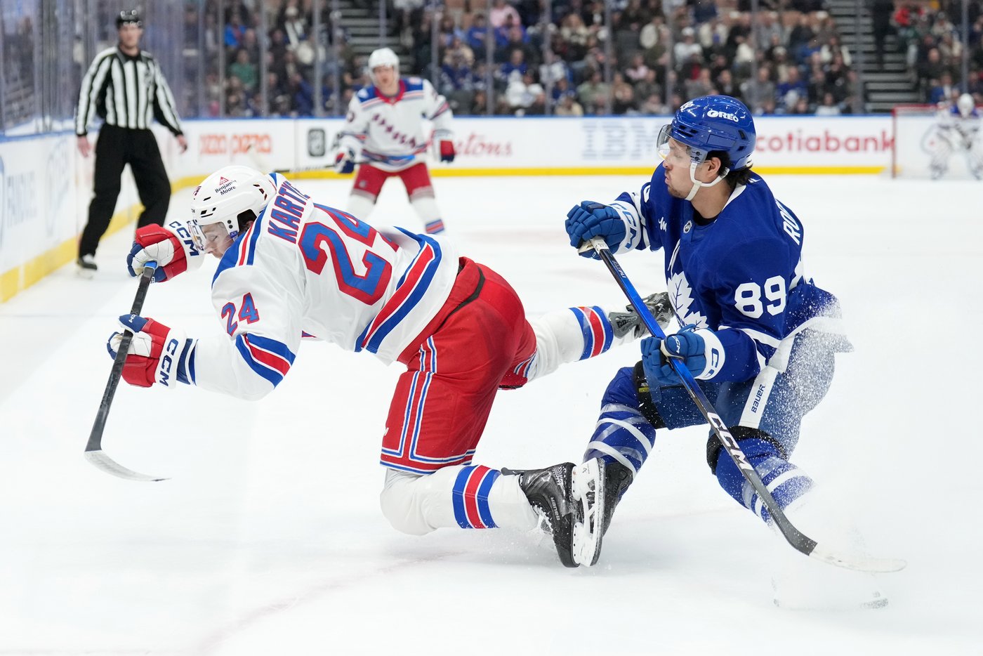 Toronto Maple Leafs down Rangers 4-3; New York eliminated from playoff contention | iNFOnews.ca Toronto Maple Leafs down Rangers 4-3; New York eliminated from playoff contention | iNFOnews.ca