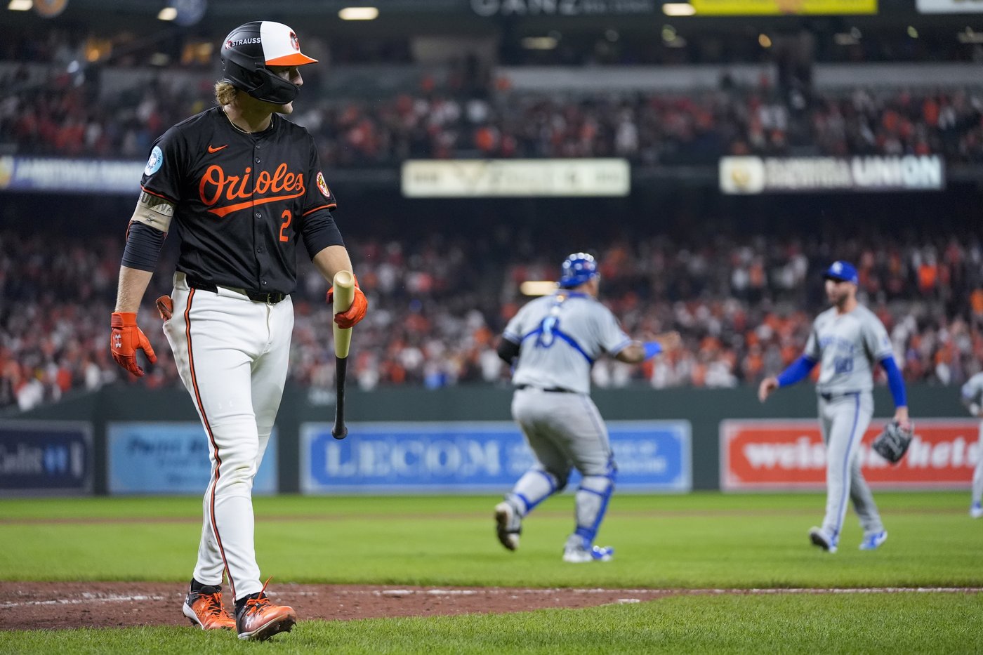 Another big Witt hit sends Royals into ALDS with a two-game sweep of the Orioles | iNFOnews.ca Another big Witt hit sends Royals into ALDS with a two-game sweep of the Orioles | iNFOnews.ca
