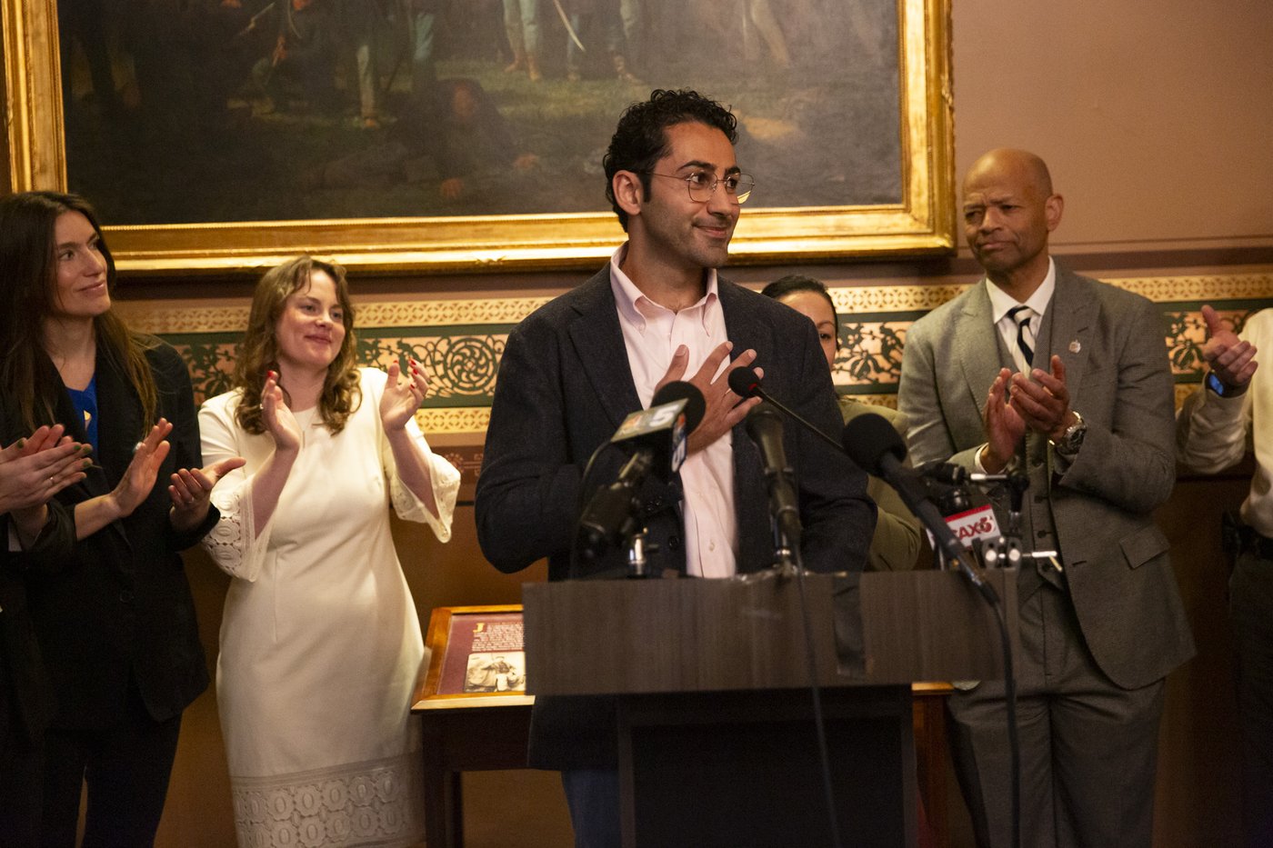 Released Palestinian student helps launch immigrant legal aid initiative in Vermont | iNFOnews.ca