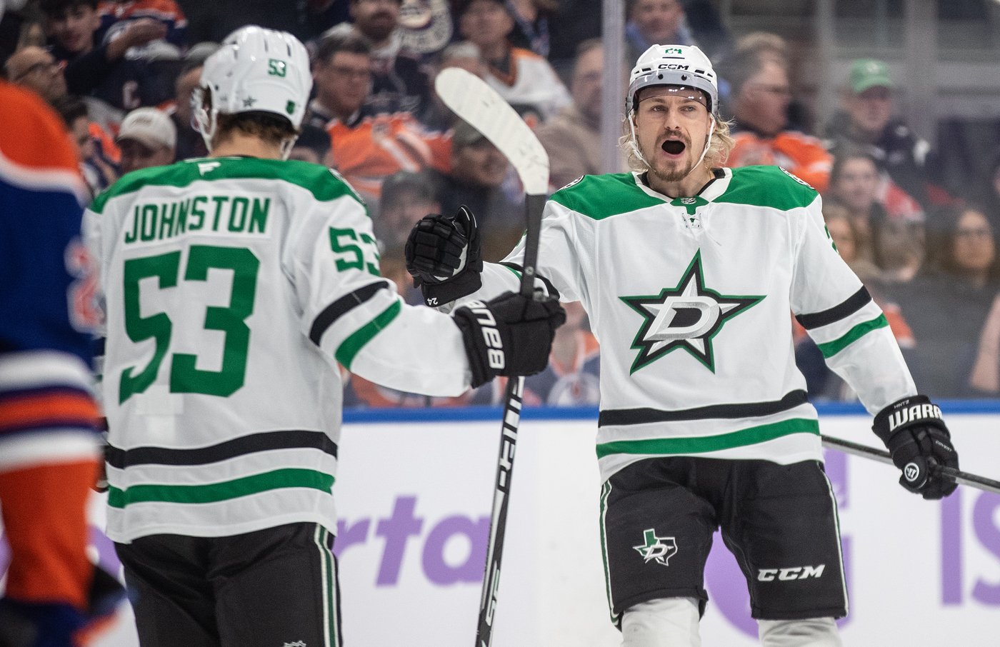 Stars use four-goal first period to fuel 8-3 blowout win over struggling Oilers | iNFOnews.ca Stars use four-goal first period to fuel 8-3 blowout win over struggling Oilers | iNFOnews.ca