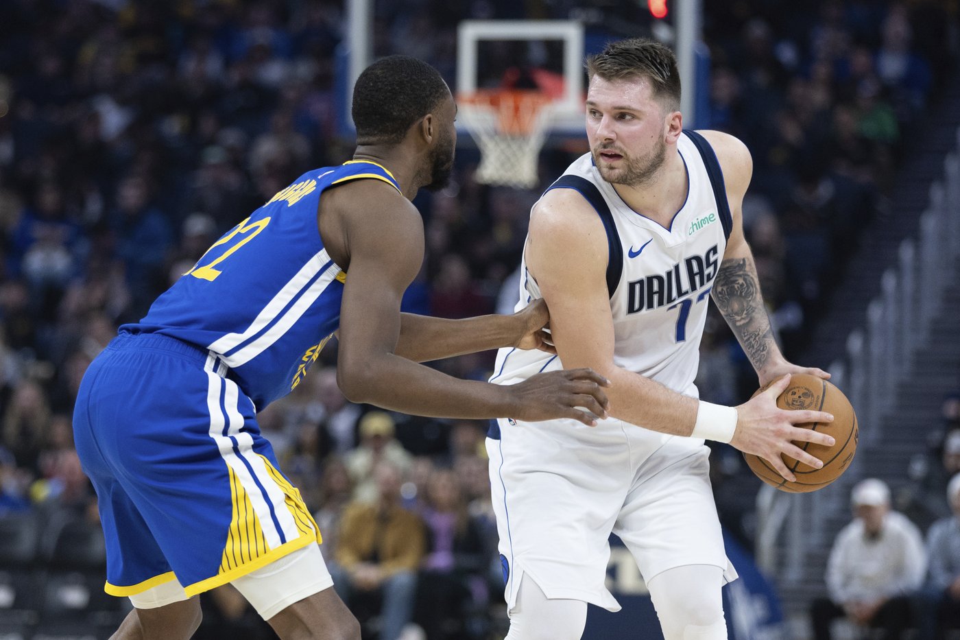 Luka Doncic has triple-double with season-best 45 points in Mavs' 143-133 win over Warriors | iNFOnews.ca