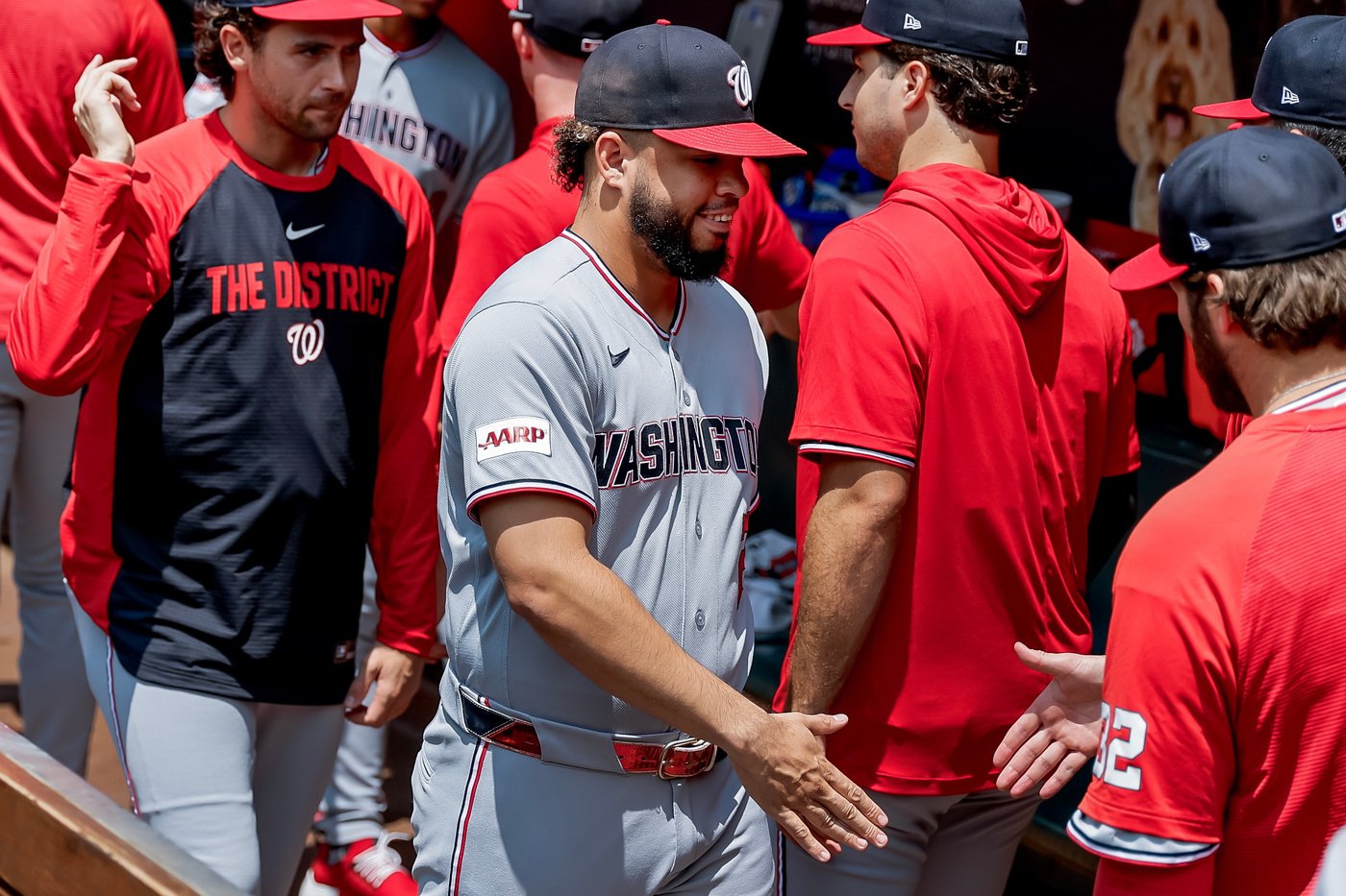 Nationals slugger Luis García Jr. says he is 'both sad and happy' for trade to Yankees | iNFOnews.ca