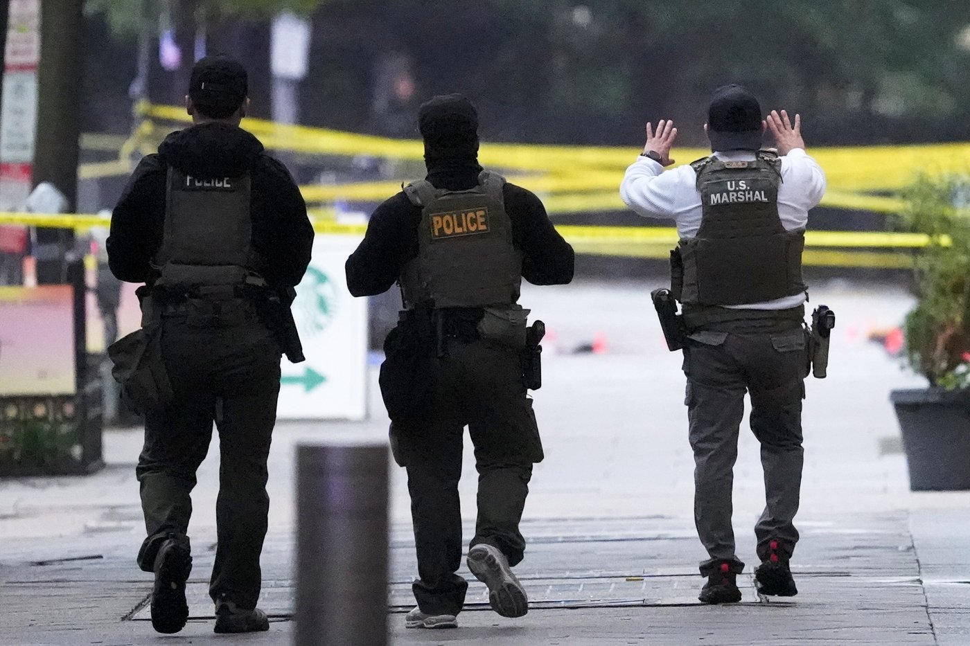 Photos of a shooting near the White House in Washington | iNFOnews.ca