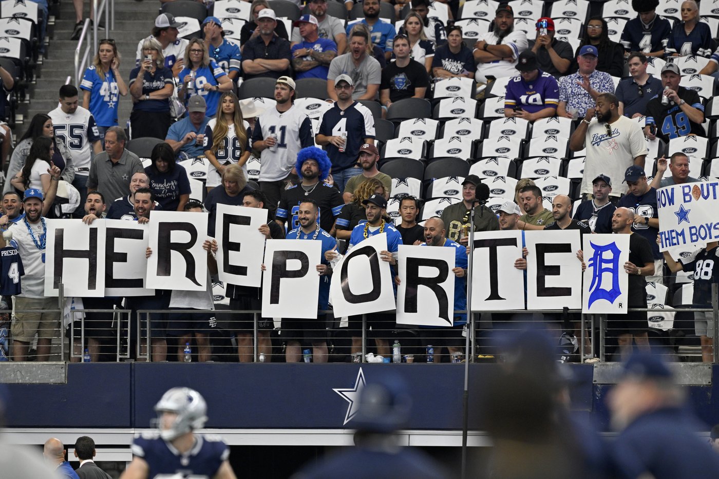 Lions throw shade over disputed 2-point play with tackle-eligible call on 1st snap at Cowboys | iNFOnews.ca Lions throw shade over disputed 2-point play with tackle-eligible call on 1st snap at Cowboys | iNFOnews.ca