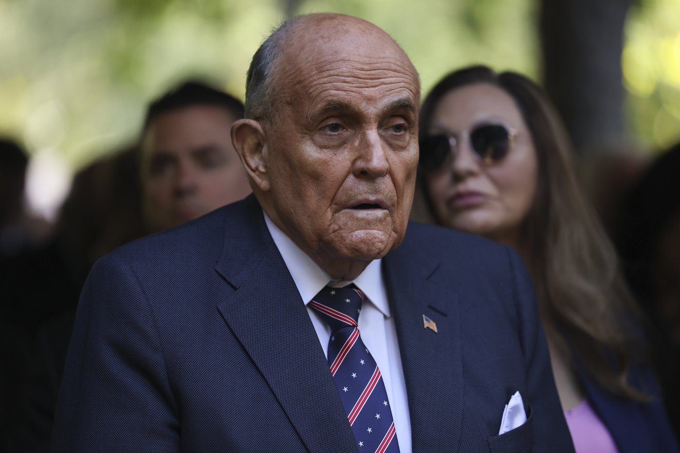 Rudy Giuliani disbarred in DC after pushing Trump's false 2020 election claims | iNFOnews.ca