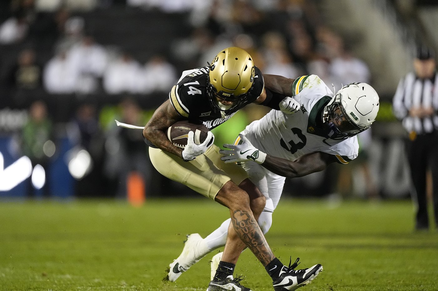 Sanders connects with Wester on Hail Mary in regulation, Colorado beats Baylor 38-31 in overtime | iNFOnews.ca
