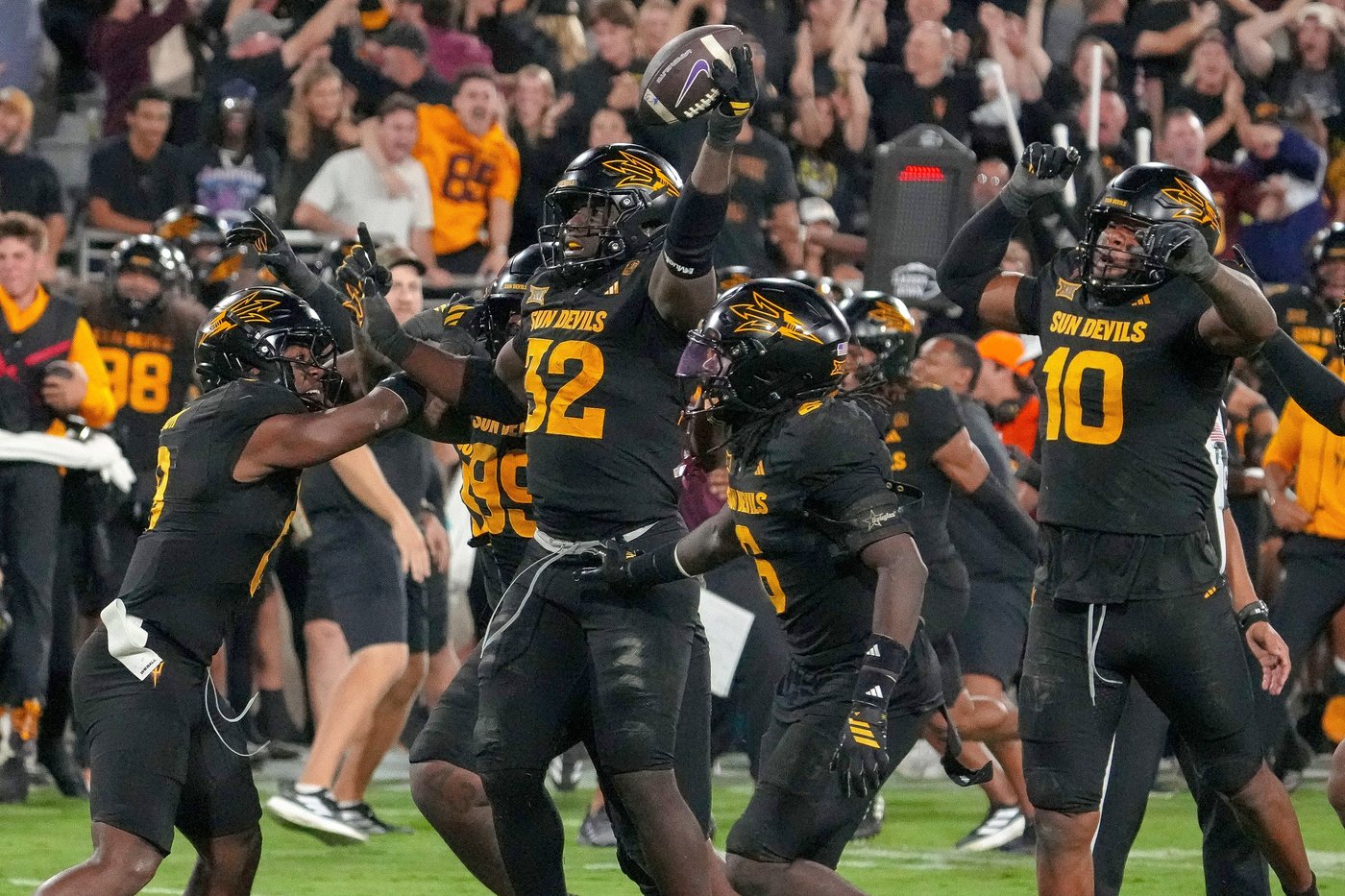 Jesus Gomez hits late 23-yard field goal to lift Arizona State past No. 24 TCU, 27-24 | iNFOnews.ca