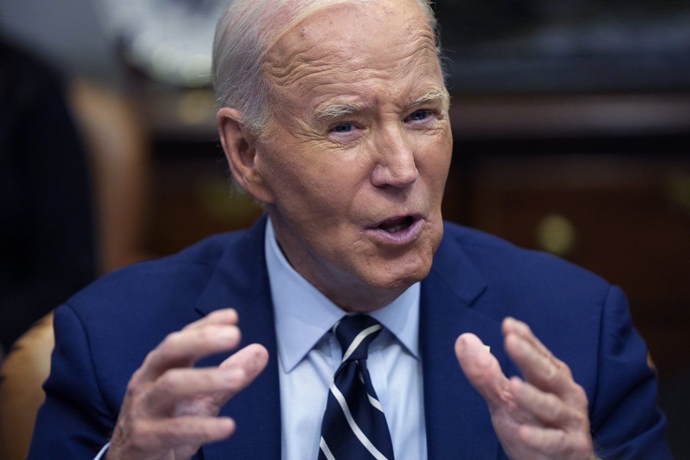 Biden postpones trip to Germany and Angola to monitor Hurricane Milton | iNFOnews.ca Biden postpones trip to Germany and Angola to monitor Hurricane Milton | iNFOnews.ca