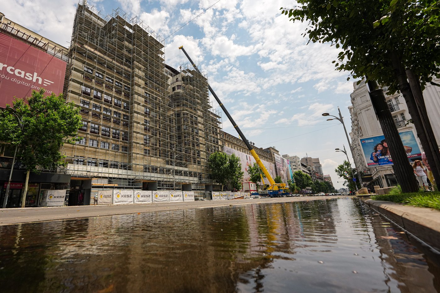 1 dead in Romania in a powerful storm after intense heat wave | iNFOnews.ca 1 dead in Romania in a powerful storm after intense heat wave | iNFOnews.ca