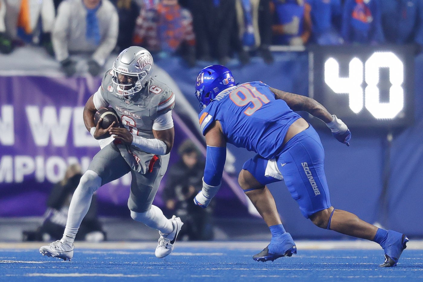 No. 24 UNLV and California head into LA Bowl without key pieces | iNFOnews.ca