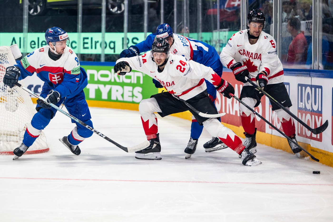 Canada scores 4 in the final period to beat Slovakia 5-1 at ice hockey worlds | iNFOnews.ca Canada scores 4 in the final period to beat Slovakia 5-1 at ice hockey worlds | iNFOnews.ca