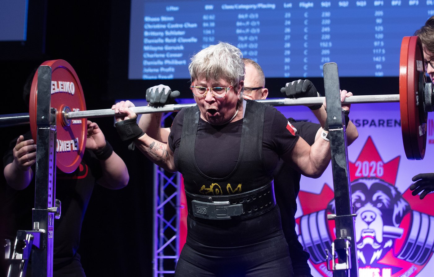 A 68-year-old powerlifter smashes records and says she lives for 'clang' of weights | iNFOnews.ca A 68-year-old powerlifter smashes records and says she lives for 'clang' of weights | iNFOnews.ca