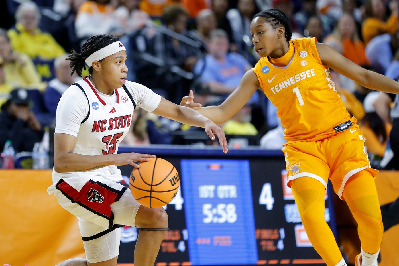 No. 7 NC State tops No. 10 Tennessee 76-61, Lady Vols lose 8 in a row for 1st time in NCAA era | iNFOnews.ca No. 7 NC State tops No. 10 Tennessee 76-61, Lady Vols lose 8 in a row for 1st time in NCAA era | iNFOnews.ca