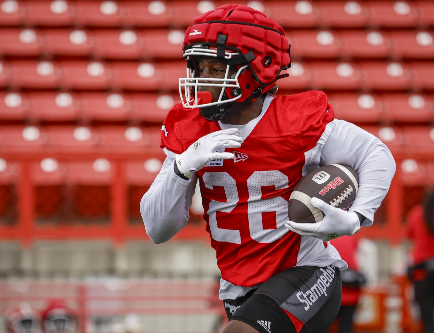 Stampeders start prep for a season they hope ends with hoisting Grey Cup in Calgary | iNFOnews.ca