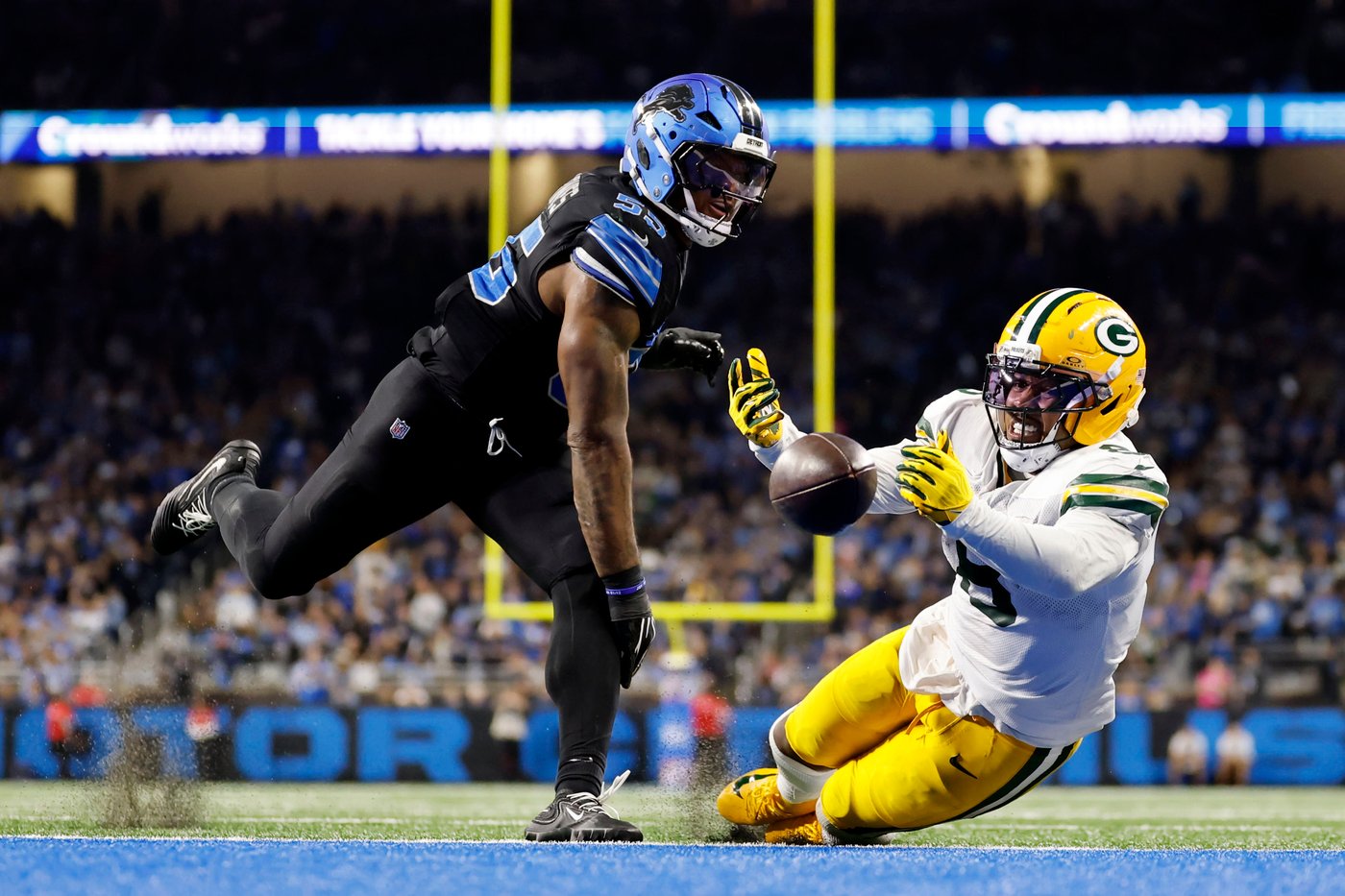 Packers' Josh Jacobs has 91 combined yards, TD catch in return after domestic violence case | iNFOnews.ca