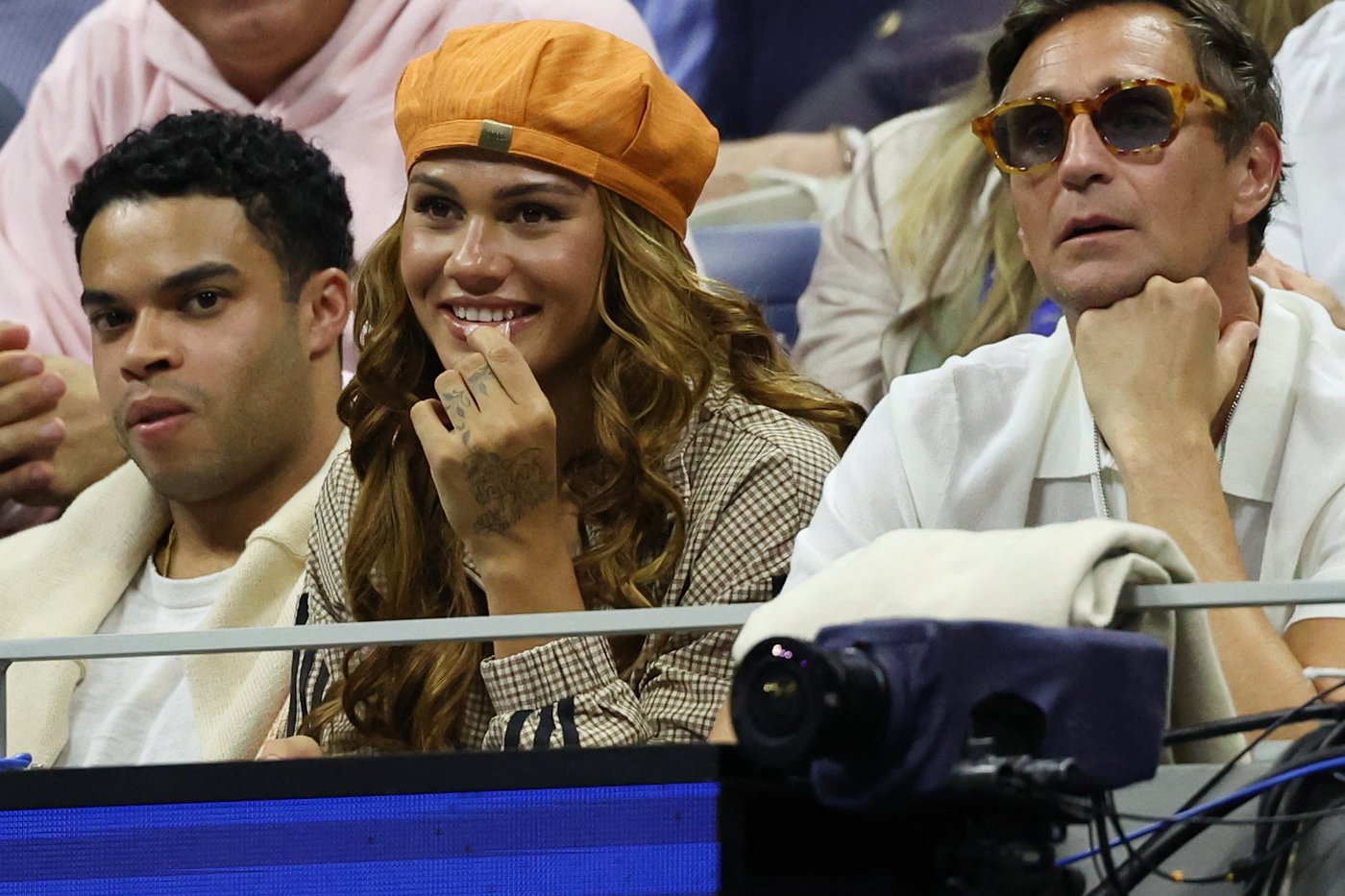 Trinity Rodman makes it from her soccer game to watch boyfriend Ben Shelton in the US Open final | iNFOnews.ca Trinity Rodman makes it from her soccer game to watch boyfriend Ben Shelton in the US Open final | iNFOnews.ca
