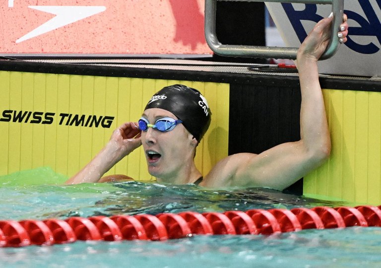 Taylor Ruck wins third race — in third different stroke — at Canadian swimming trials | iNFOnews.ca