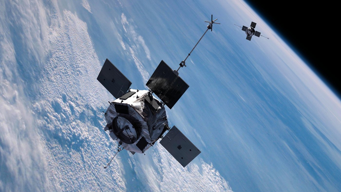 Old NASA science satellite plunges back to Earth | iNFOnews.ca