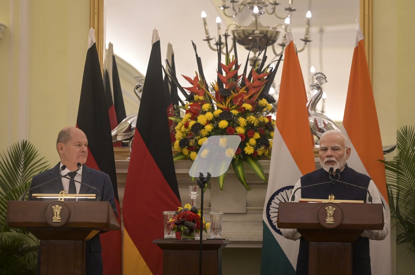 India and Germany look to bolster ties as Modi and Scholz hold talks in New Delhi | iNFOnews.ca