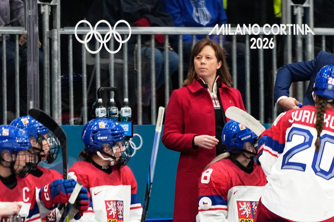 Charge continue push for PWHL playoffs without head coach Carla MacLeod | iNFOnews.ca Charge continue push for PWHL playoffs without head coach Carla MacLeod | iNFOnews.ca