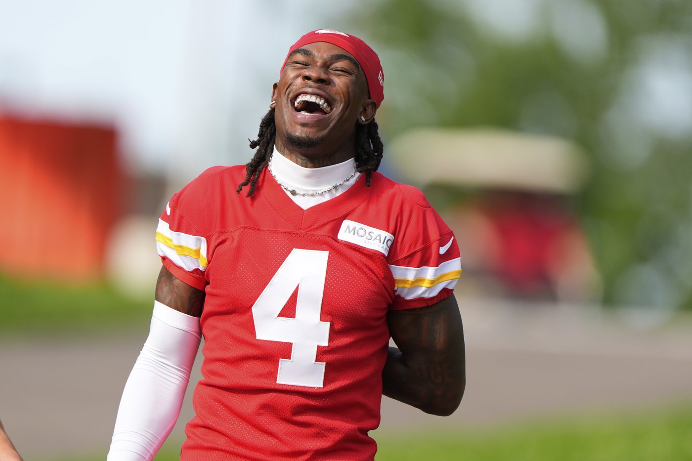 Chiefs' Rashee Rice says he has 'completely changed' after causing dangerous crash on Dallas highway | iNFOnews.ca