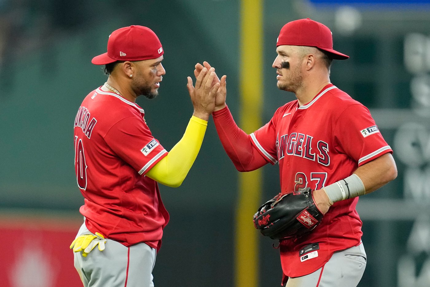 Mike Trout homers to kick off what he hopes will be a healthy 2026 as Angels blank Astros 3-0 | iNFOnews.ca Mike Trout homers to kick off what he hopes will be a healthy 2026 as Angels blank Astros 3-0 | iNFOnews.ca