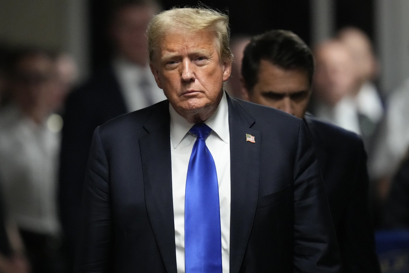 Trump to be sentenced in hush money case, days before return to White House | iNFOnews.ca