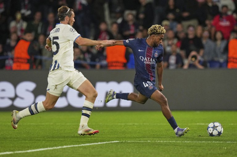 PSG teenager Mbaye takes a high school exam before joining teammates for a league game in Marseille | iNFOnews.ca