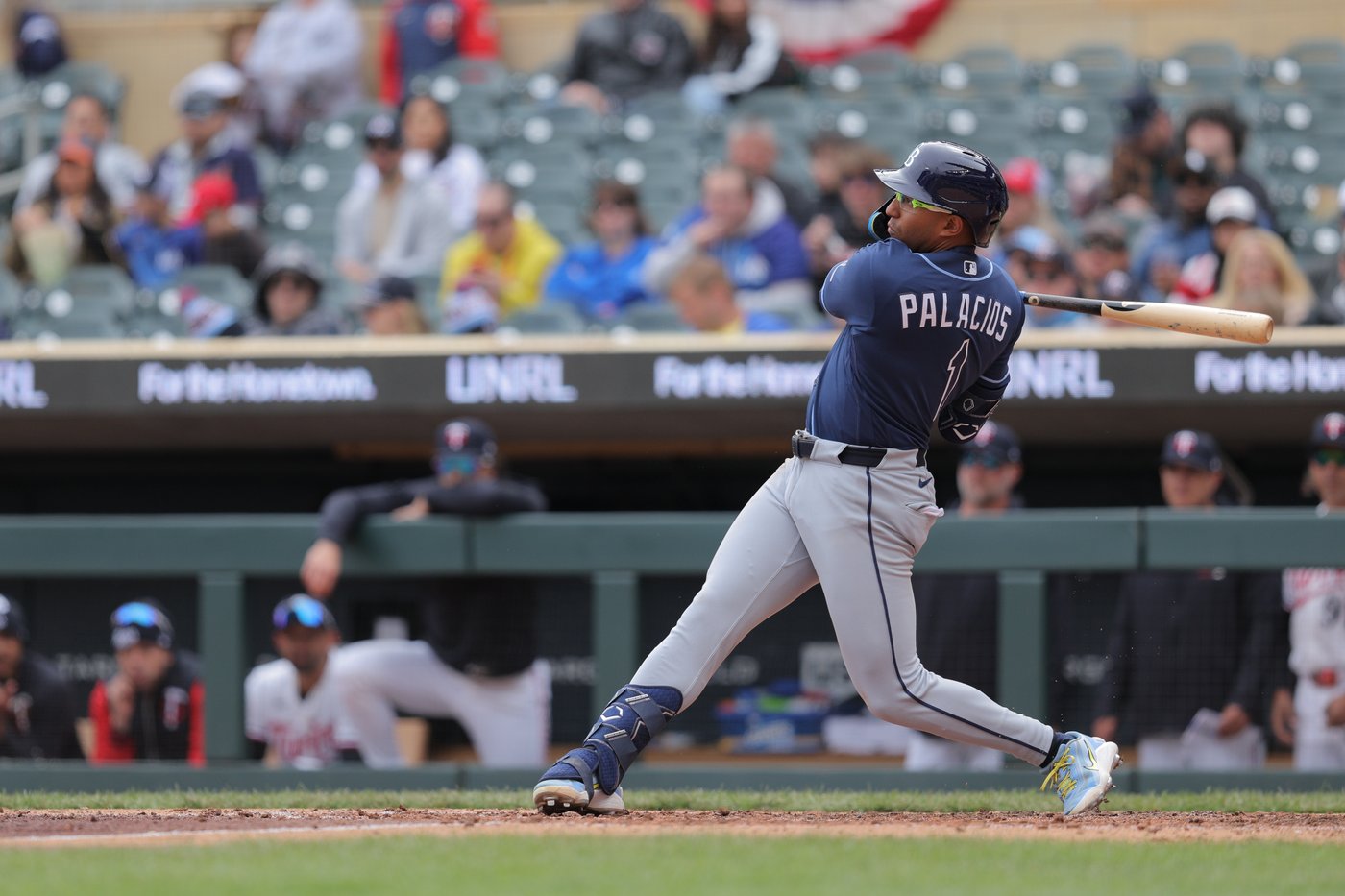 Richie Palacios hits 2-run homer in 10th inning to lift Rays over Twins 4-1 | iNFOnews.ca