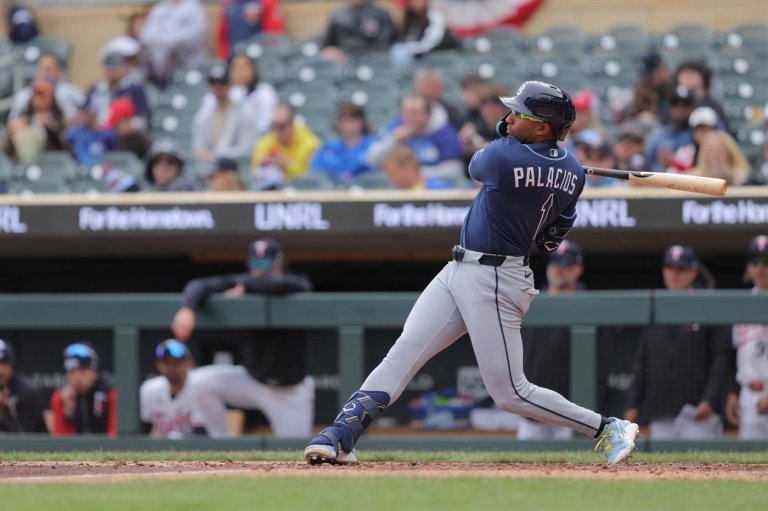 Richie Palacios hits 2-run homer in 10th inning to lift Rays over Twins 4-1 | iNFOnews.ca