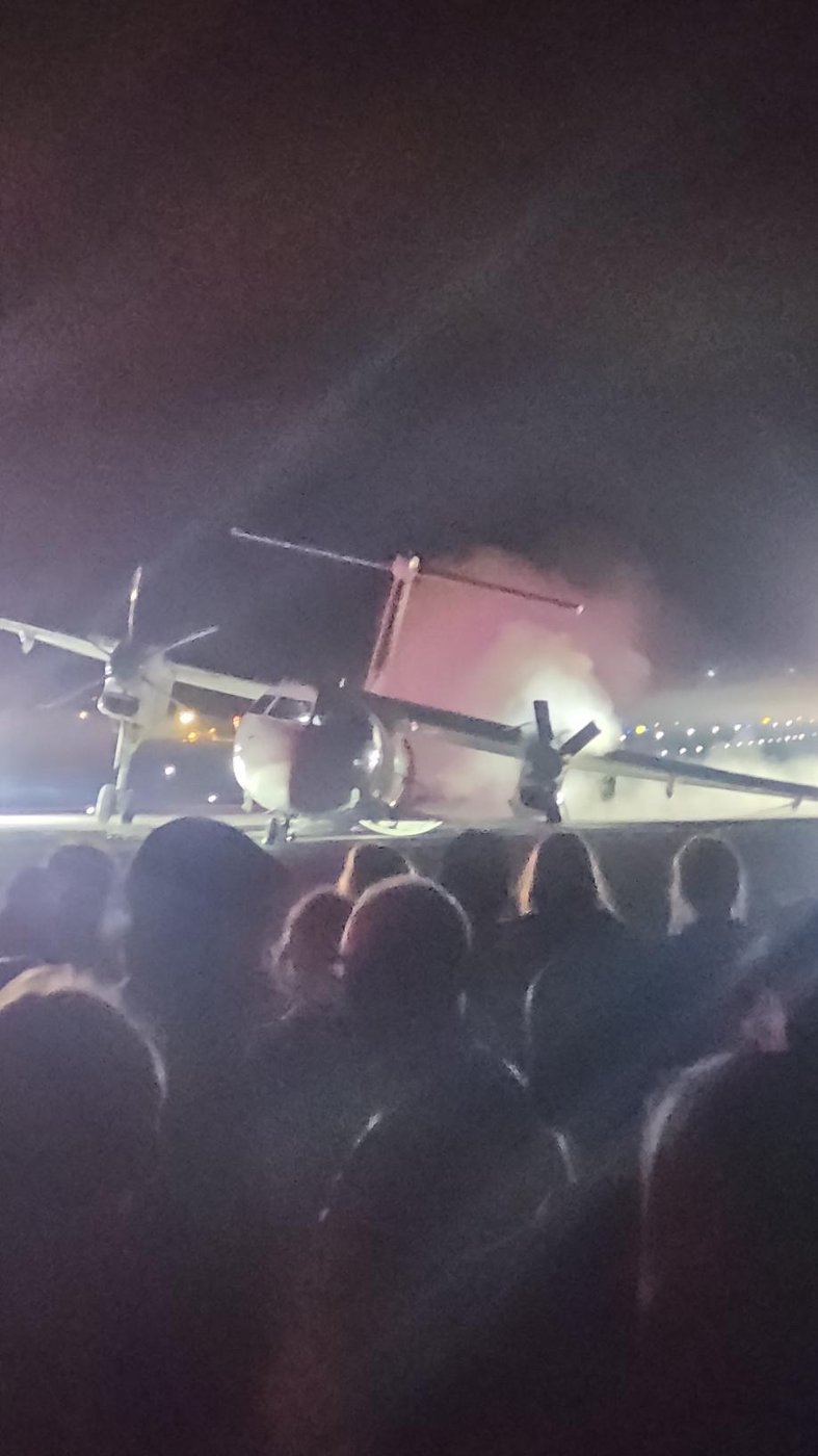 TSB investigating rough plane landing in Halifax, passenger says flames were visible | iNFOnews.ca