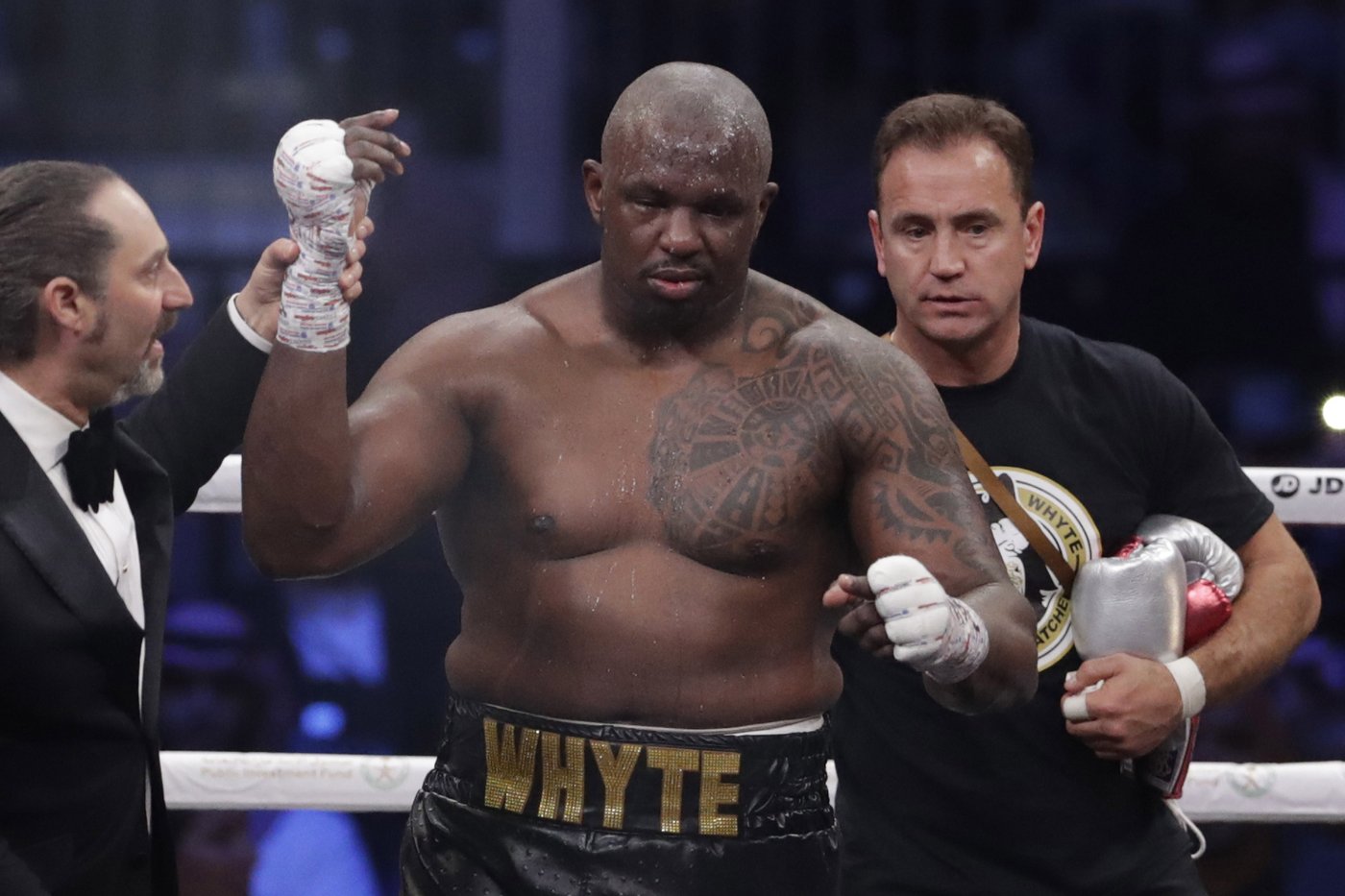 Rising heavyweight star Moses Itauma faces his toughest test in Dillian Whyte | iNFOnews.ca