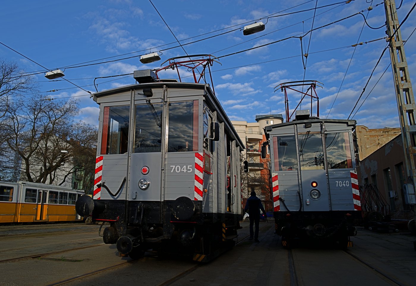Budapest's vintage freight trams celebrate 100 years in service | iNwheels Budapest's vintage freight trams celebrate 100 years in service | iNwheels