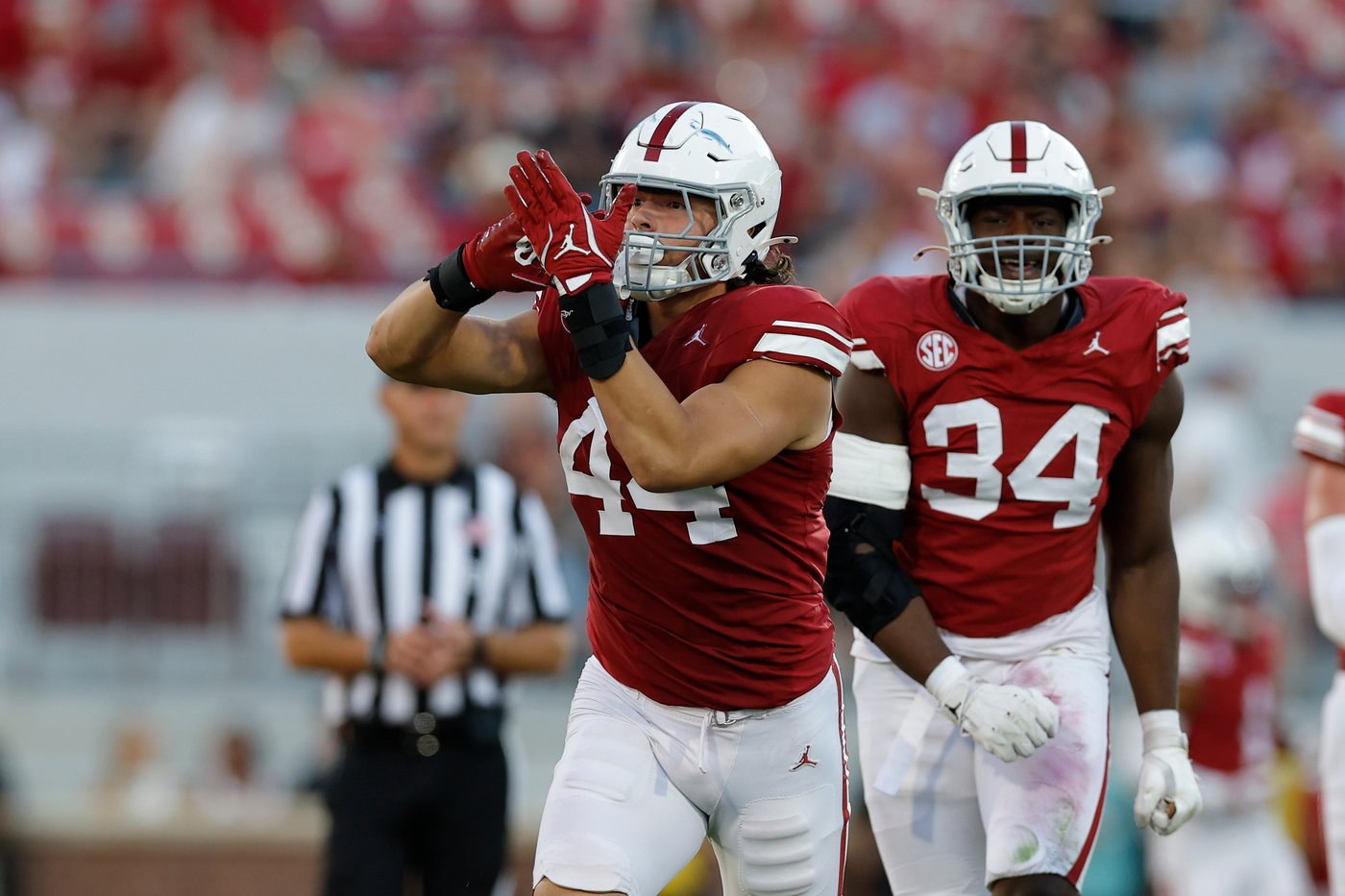 No. 6 Oklahoma's 'Dog Pound' ready for its turn to chase down Arch Manning and Texas | iNFOnews.ca No. 6 Oklahoma's 'Dog Pound' ready for its turn to chase down Arch Manning and Texas | iNFOnews.ca