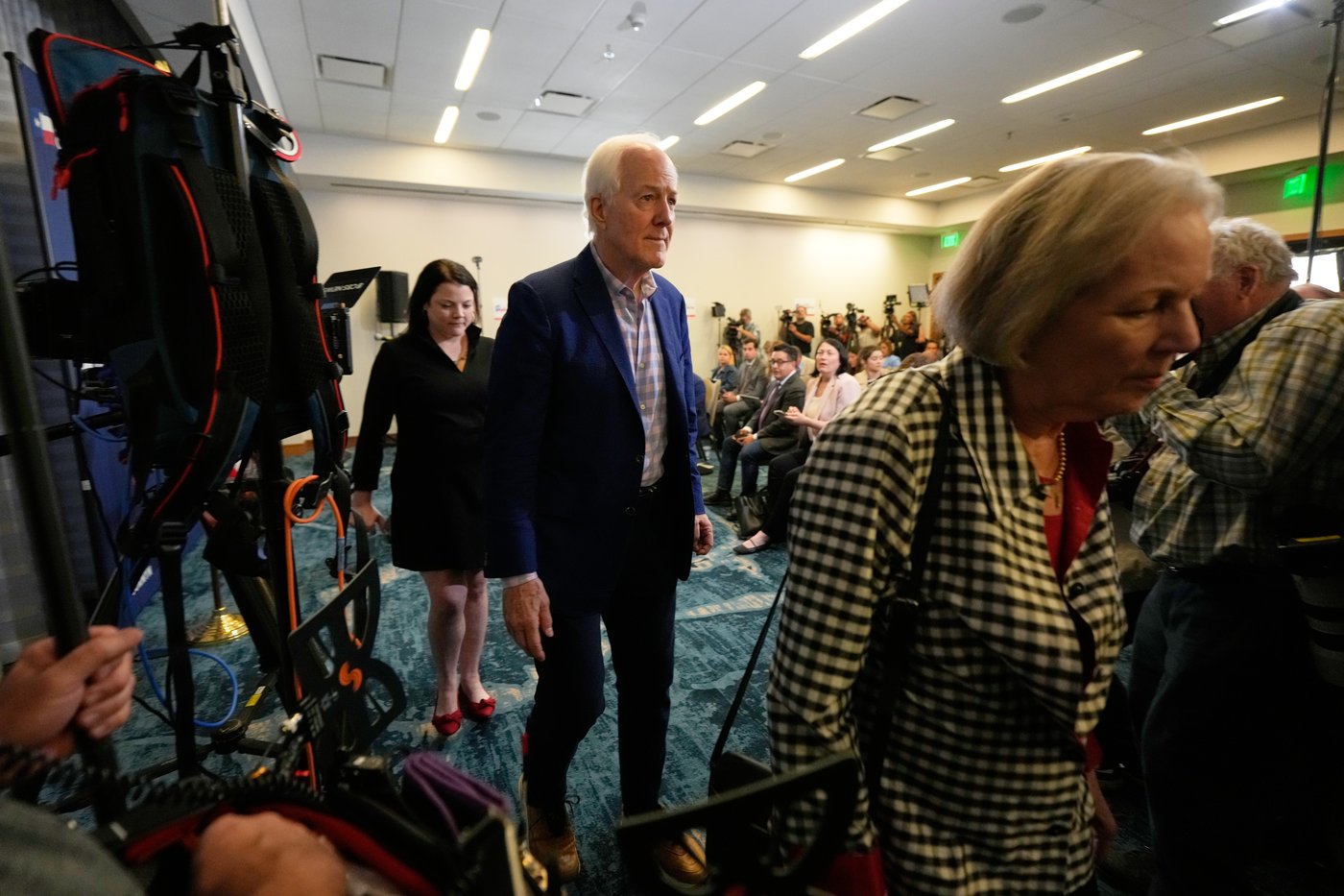 Ken Paxton easily defeats John Cornyn in Texas Republican Senate runoff, in photos | iNFOnews.ca