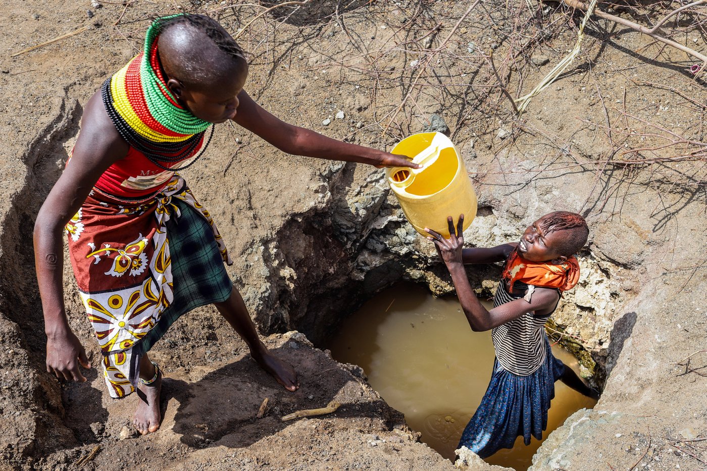 Photos show hunger and water scarcity as drought grips northern Kenya | iNFOnews.ca