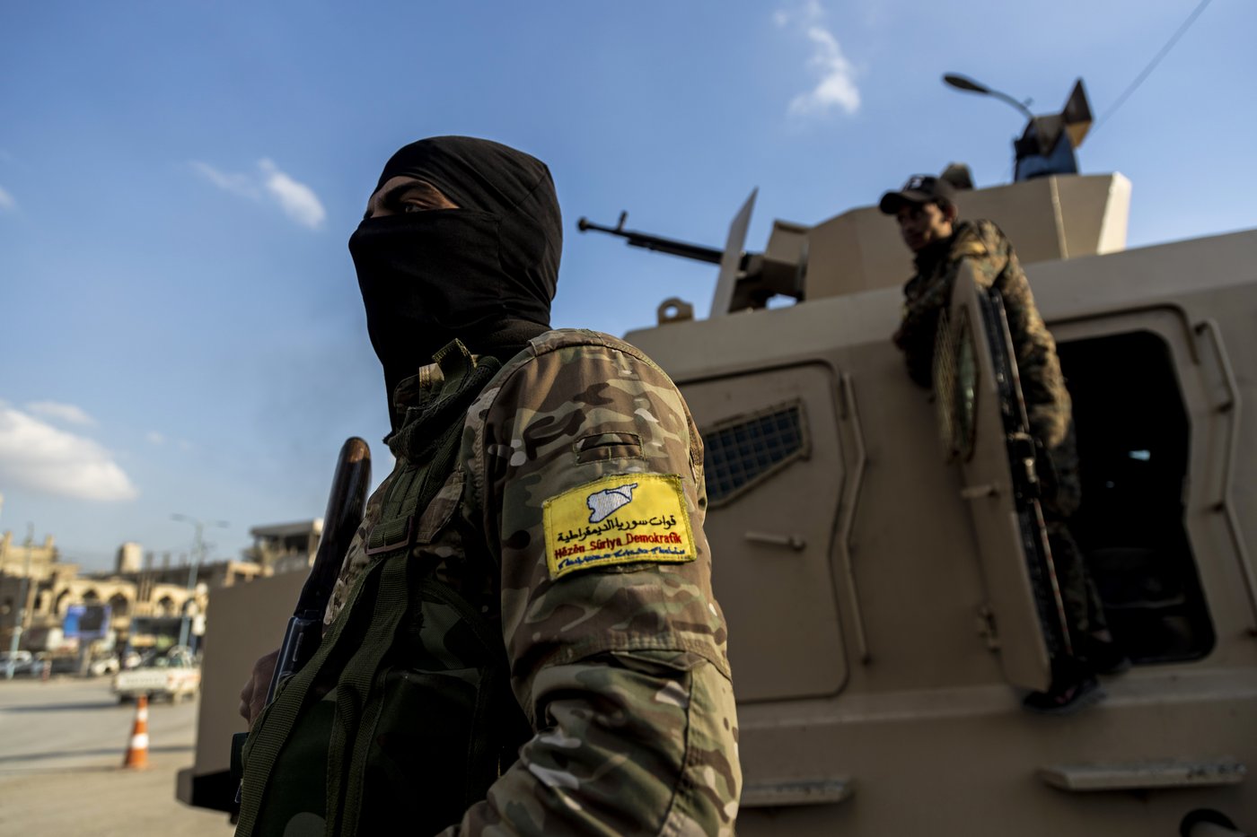 Kurdish-led forces push back Turkish-backed Syrian rebels in a tense offensive | iNFOnews.ca Kurdish-led forces push back Turkish-backed Syrian rebels in a tense offensive | iNFOnews.ca